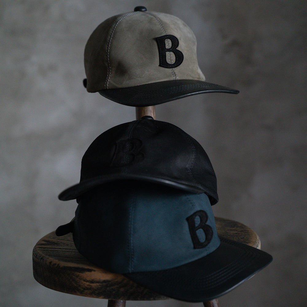 2TONE B.B.CAP / BLACK