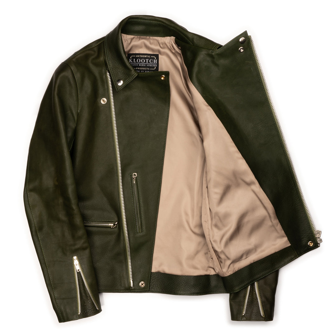 BIKER JACKET COW – KLOOTCH -dustinburg atelier-