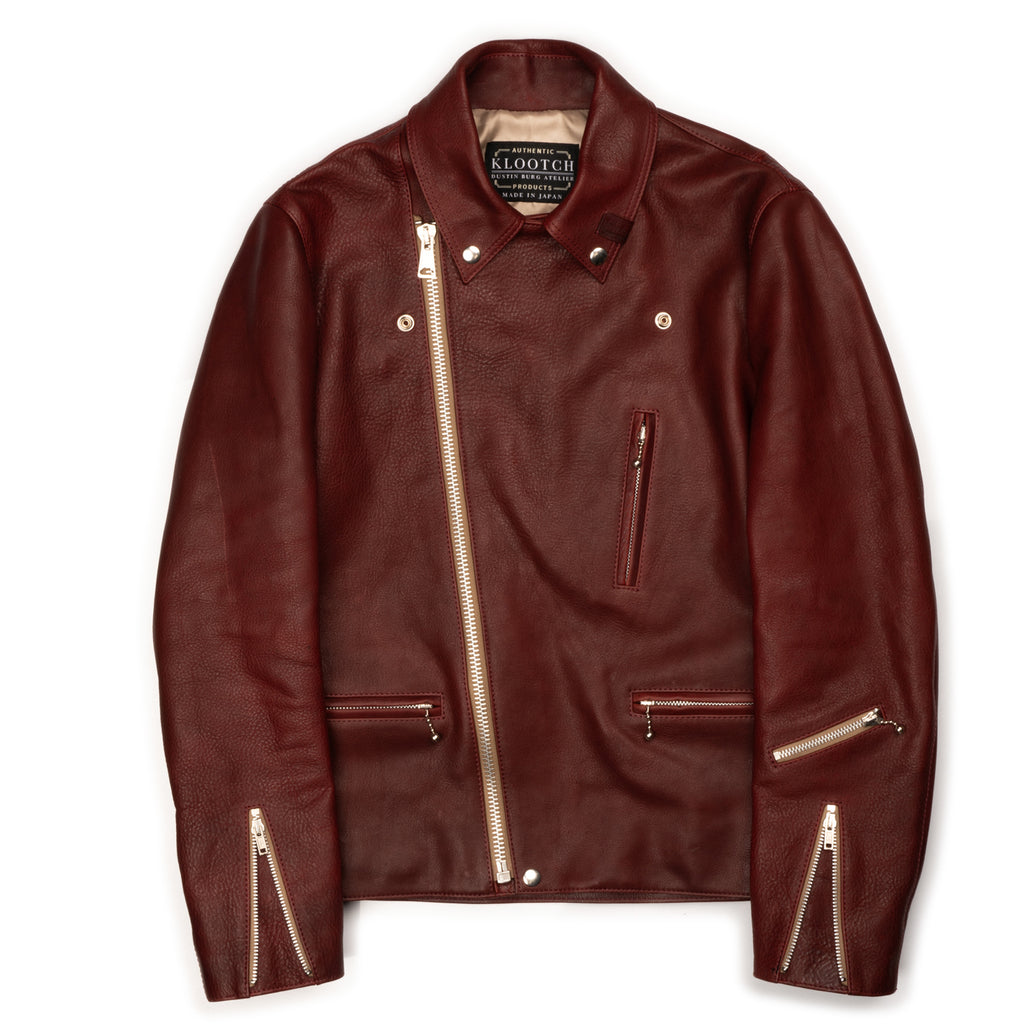 s*m様 KLOOTCH HOFFMAN ダブルライダース 46 革ジャン BIKER JACKET HORSE – KLOOTCH -dustinburg atelier-