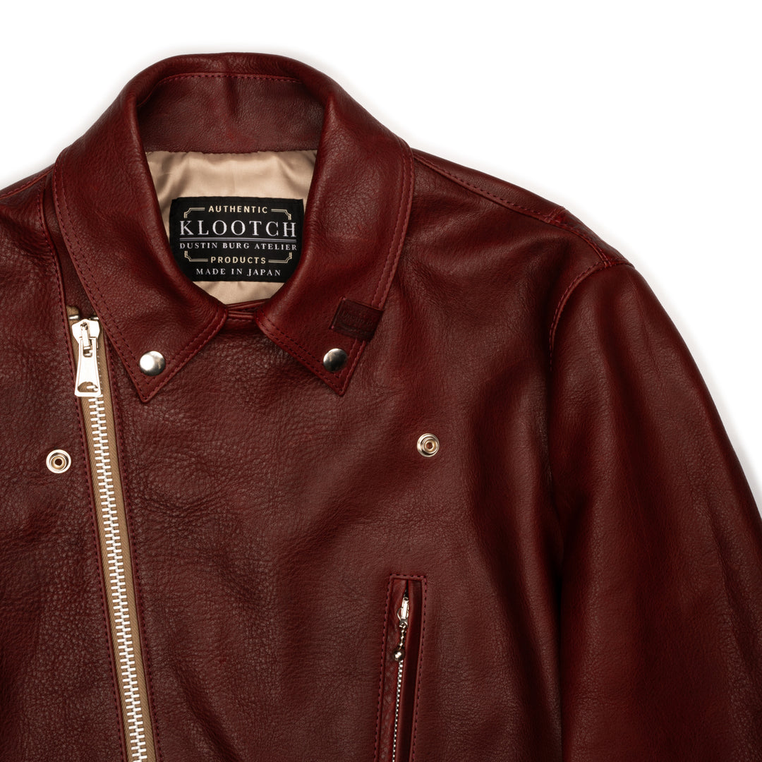 s*m様 KLOOTCH HOFFMAN ダブルライダース 46 革ジャン BIKER JACKET HORSE – KLOOTCH -dustinburg atelier-