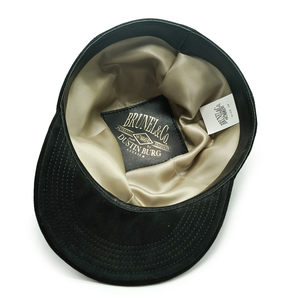 MECHANIC CAP / DEER SUEDE