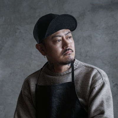 MECHANIC CAP / DEER SUEDE