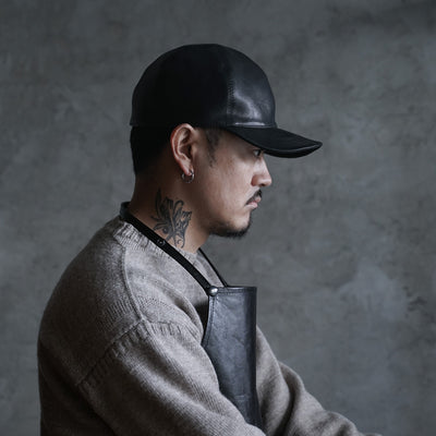 MECHANIC CAP / DEER SUEDE