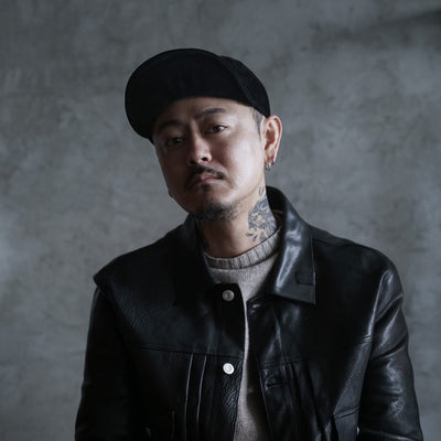 MECHANIC CAP / DEER SUEDE
