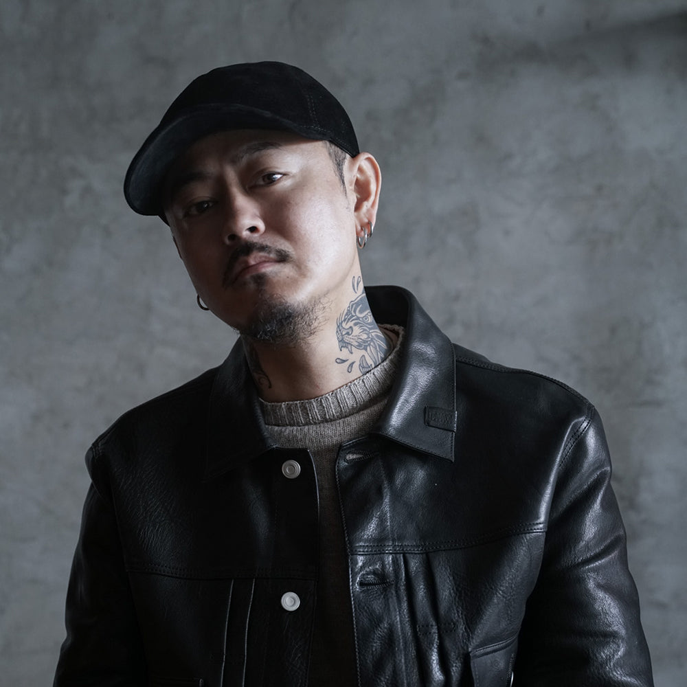 帽子 BRUNELBRUNEL&Co. HATMAKERS KLOOTCH COW MECHANIC CAP / COW – KLOOTCH -dustinburg atelier-