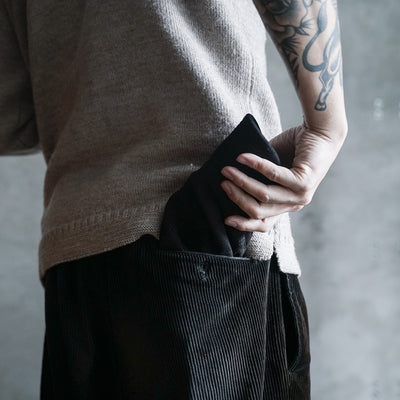 MECHANIC CAP / DEER SUEDE