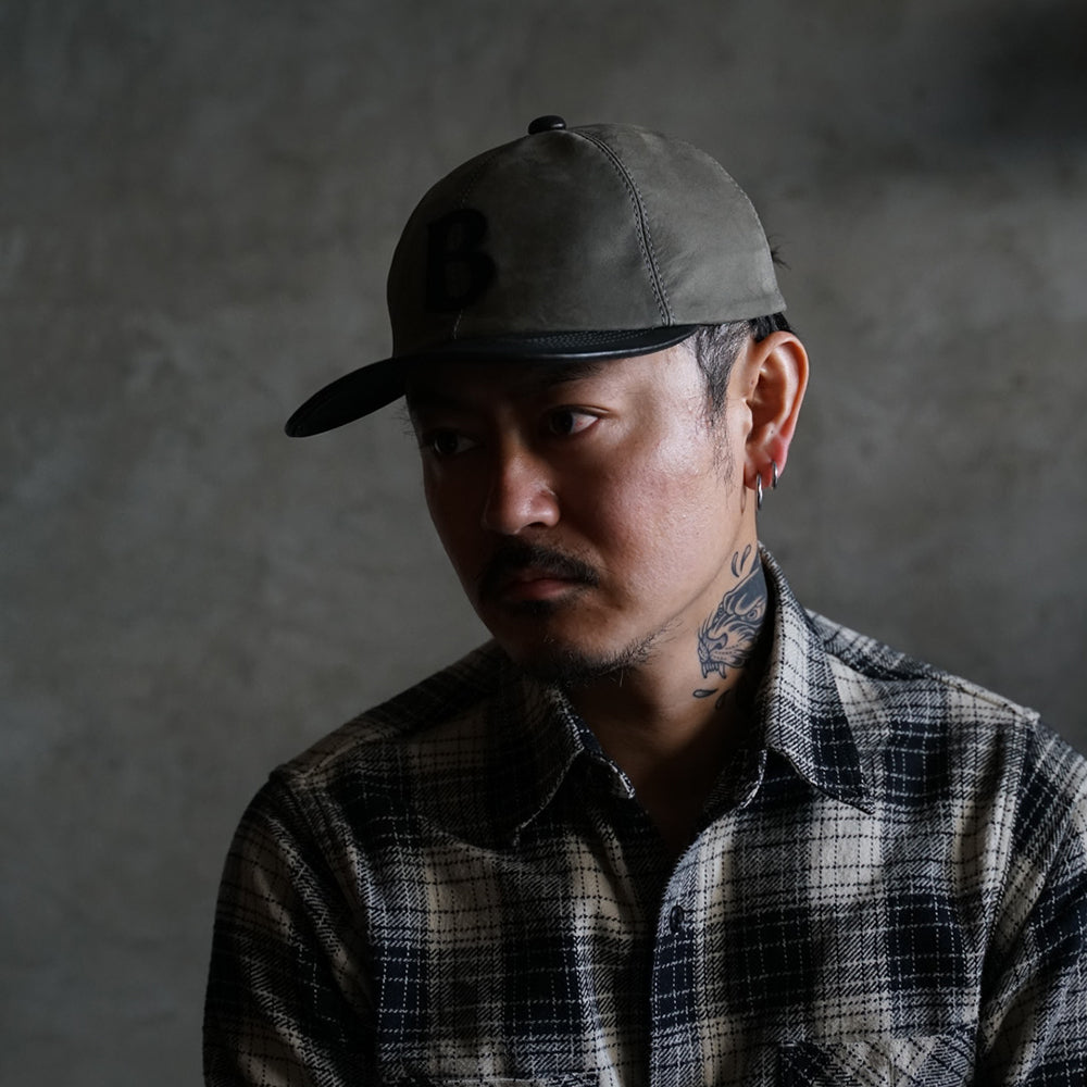 2TONE B.B.CAP / GRAY
