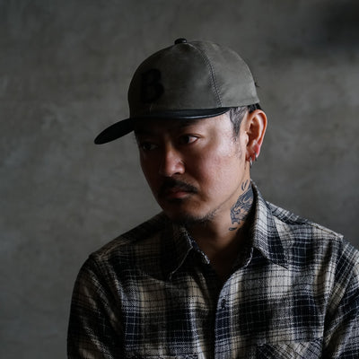 2TONE B.B.CAP / GRAY