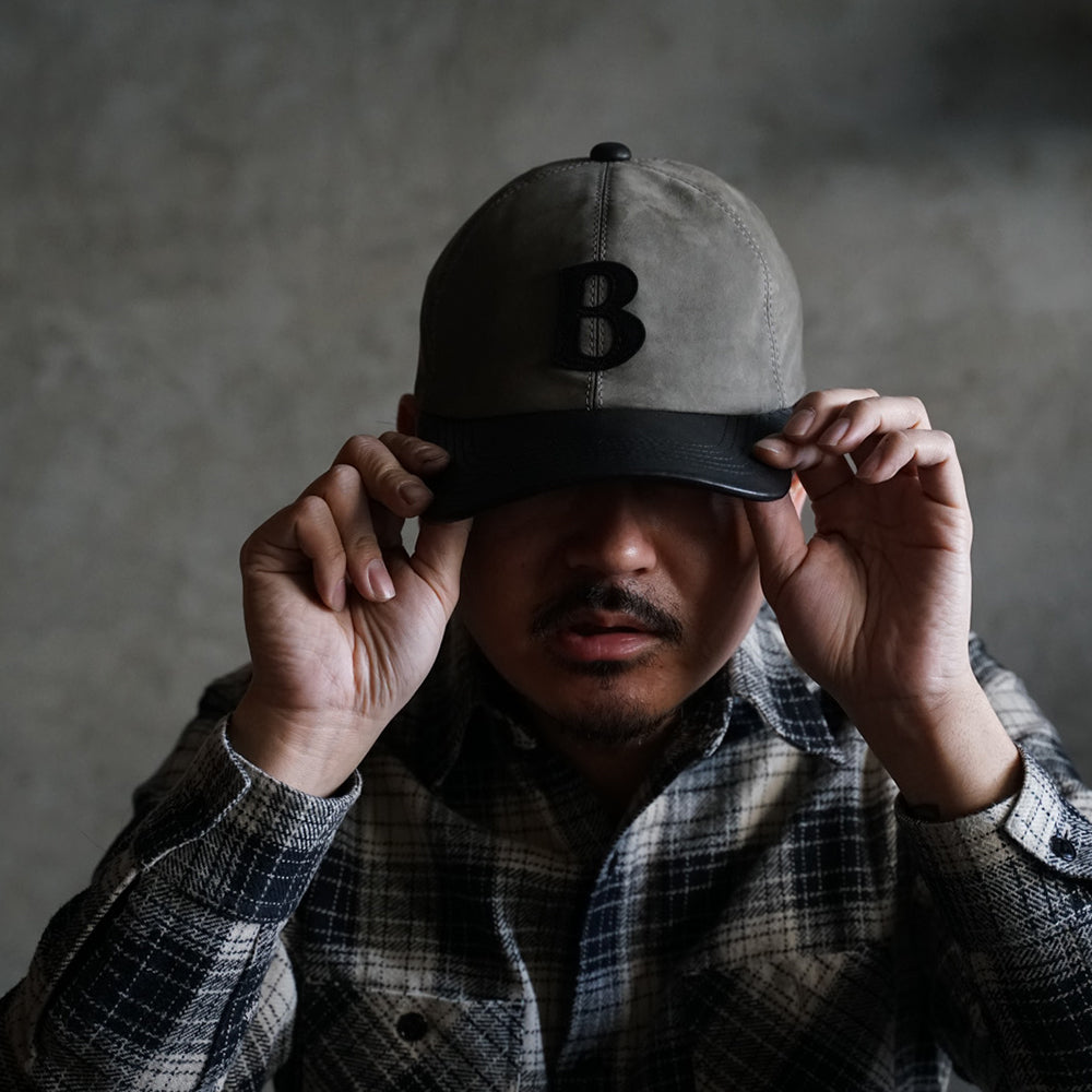 2TONE B.B.CAP / GRAY