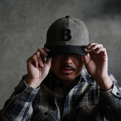 2TONE B.B.CAP / GRAY