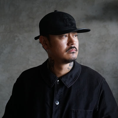 2TONE B.B.CAP / BLACK