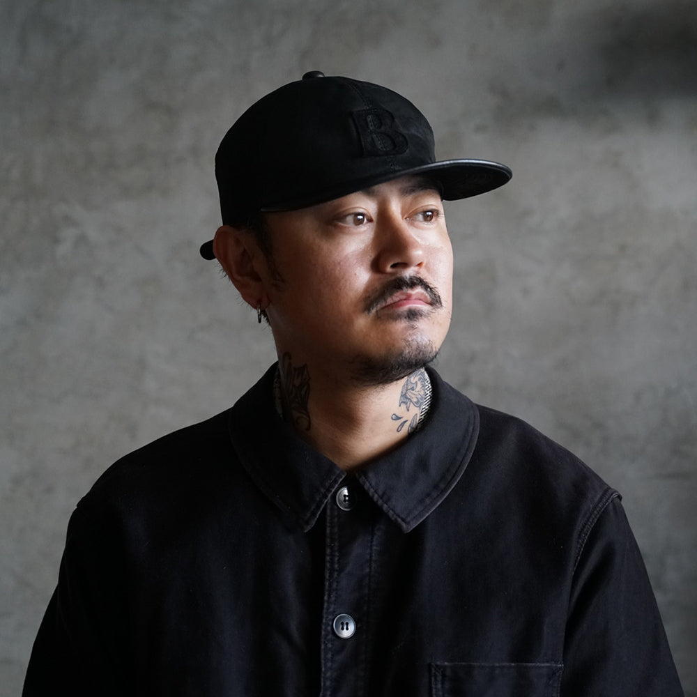 2TONE B.B.CAP / BLACK