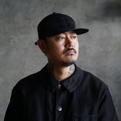 2TONE B.B.CAP / BLACK