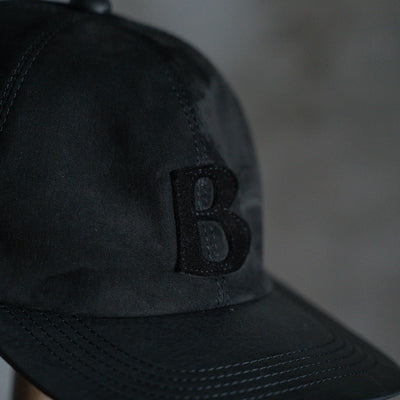 2TONE B.B.CAP / BLACK
