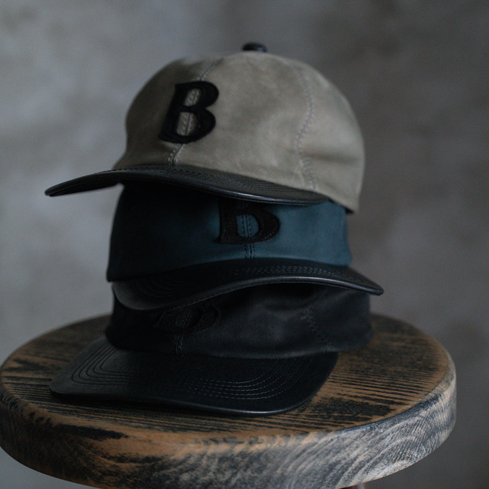 2TONE B.B.CAP / BLACK