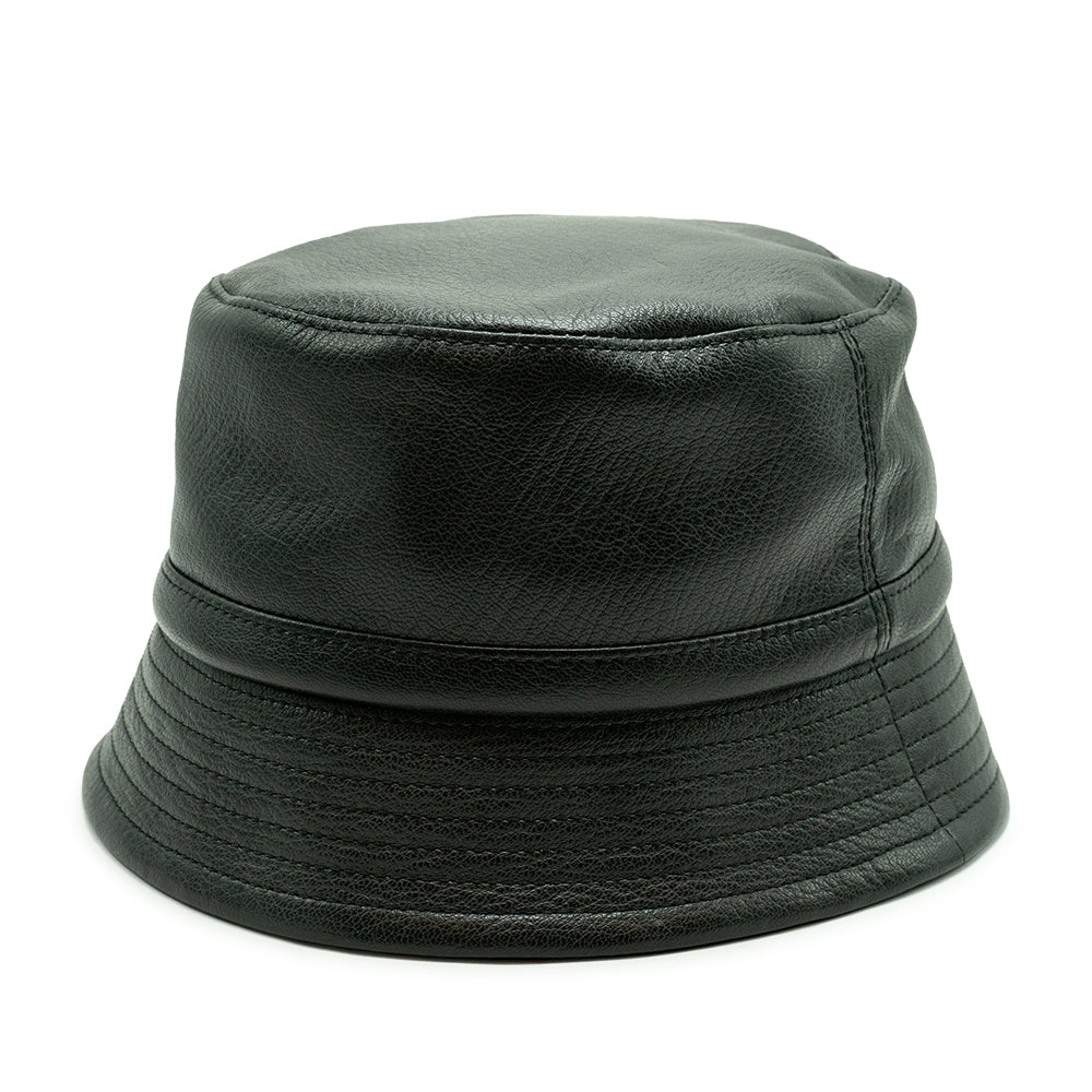S.B. BUCKET HAT / GOAT SKIN
