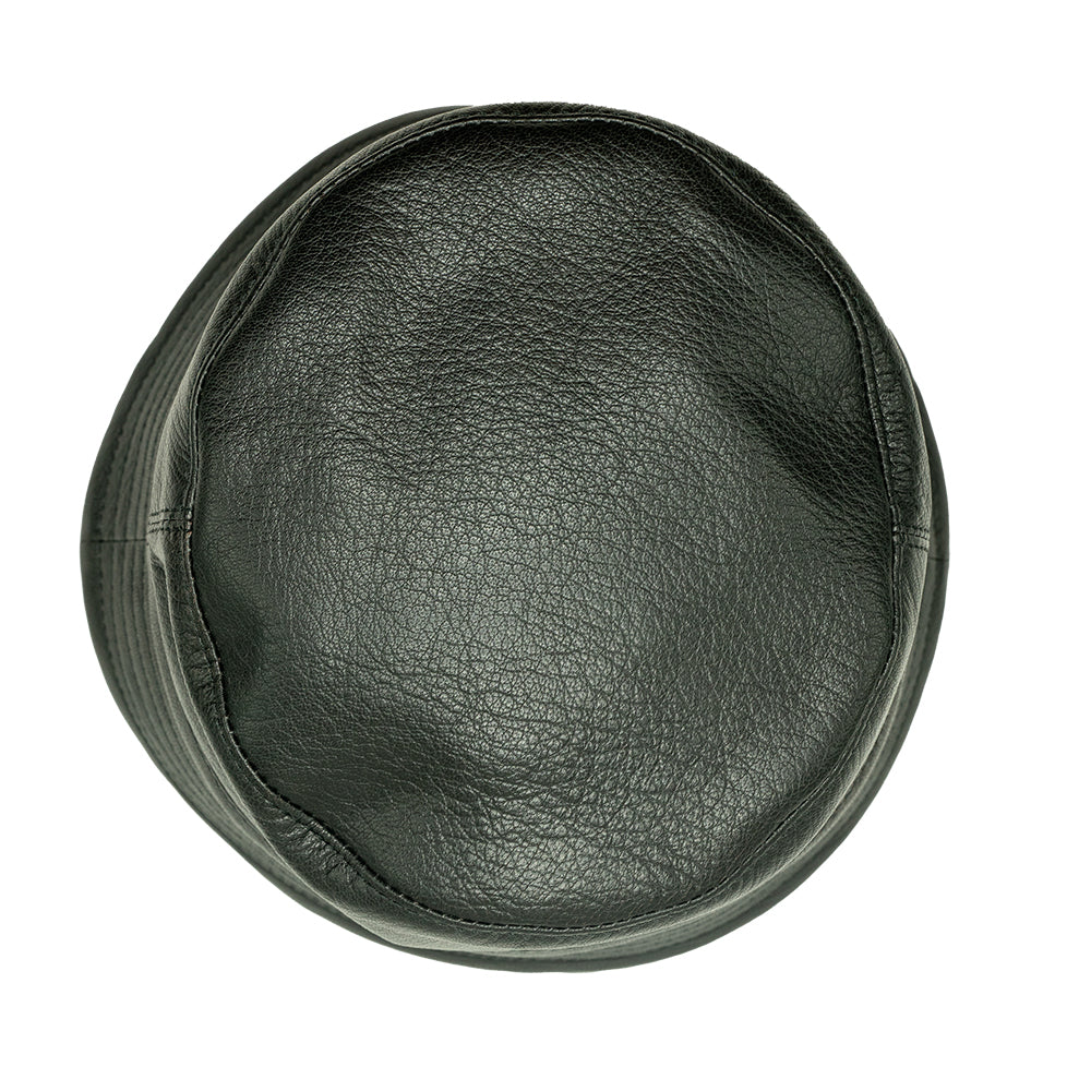 S.B. BUCKET HAT / GOAT SKIN