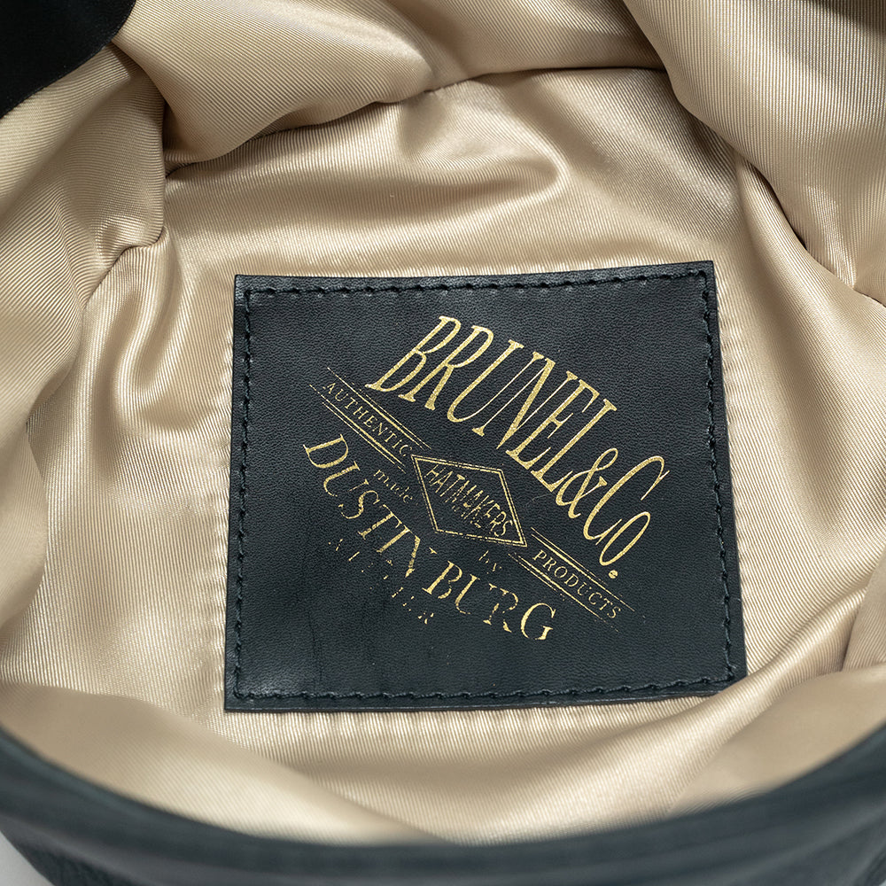 S.B. BUCKET HAT / DEER SUEDE