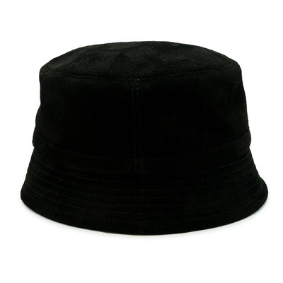 S.B. BUCKET HAT / DEER SUEDE