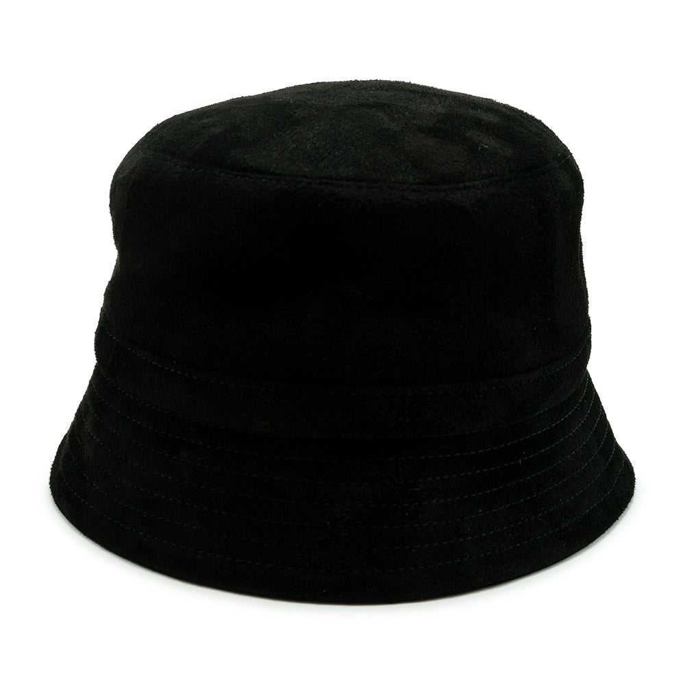 S.B. BUCKET HAT / DEER SUEDE