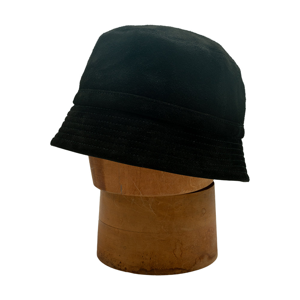 S.B. BUCKET HAT / DEER SUEDE