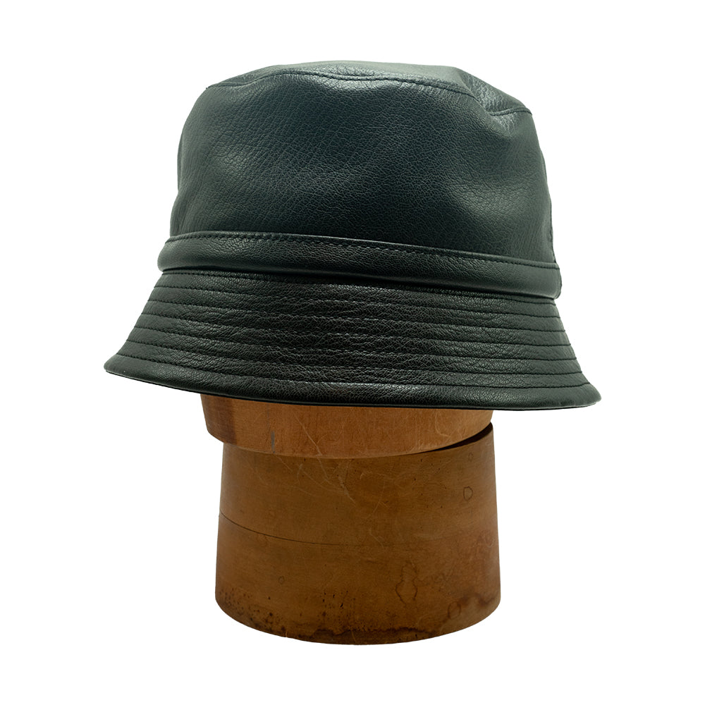 S.B. BUCKET HAT / GOAT SKIN