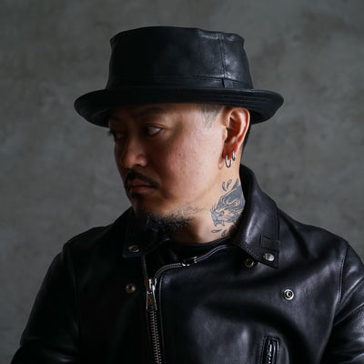 PORKPIE HAT / COW