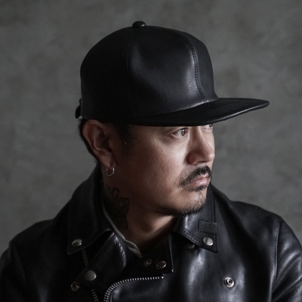 帽子 BRUNELBRUNEL&Co. HATMAKERS KLOOTCH COW TRUCKER CAP / COW – KLOOTCH -dustinburg atelier-