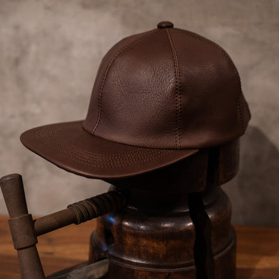 BASEBALL CAP / BROWN COW