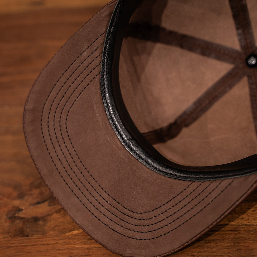 TRUCKER CAP / BROWN COW