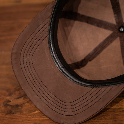 TRUCKER CAP / BROWN COW
