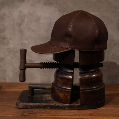 MECHANIC CAP / BROWN COW