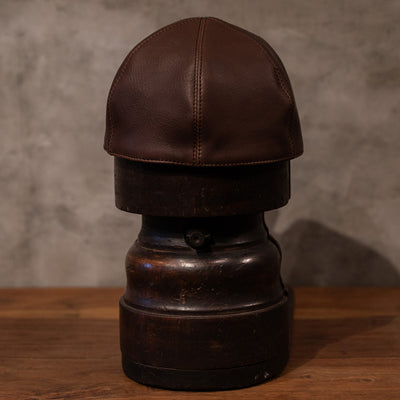 MECHANIC CAP / BROWN COW