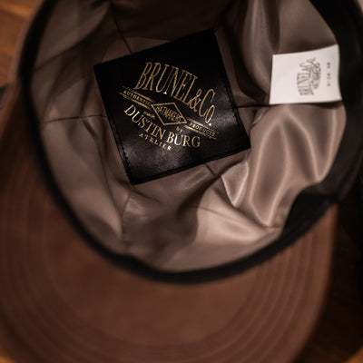 MECHANIC CAP / BROWN COW
