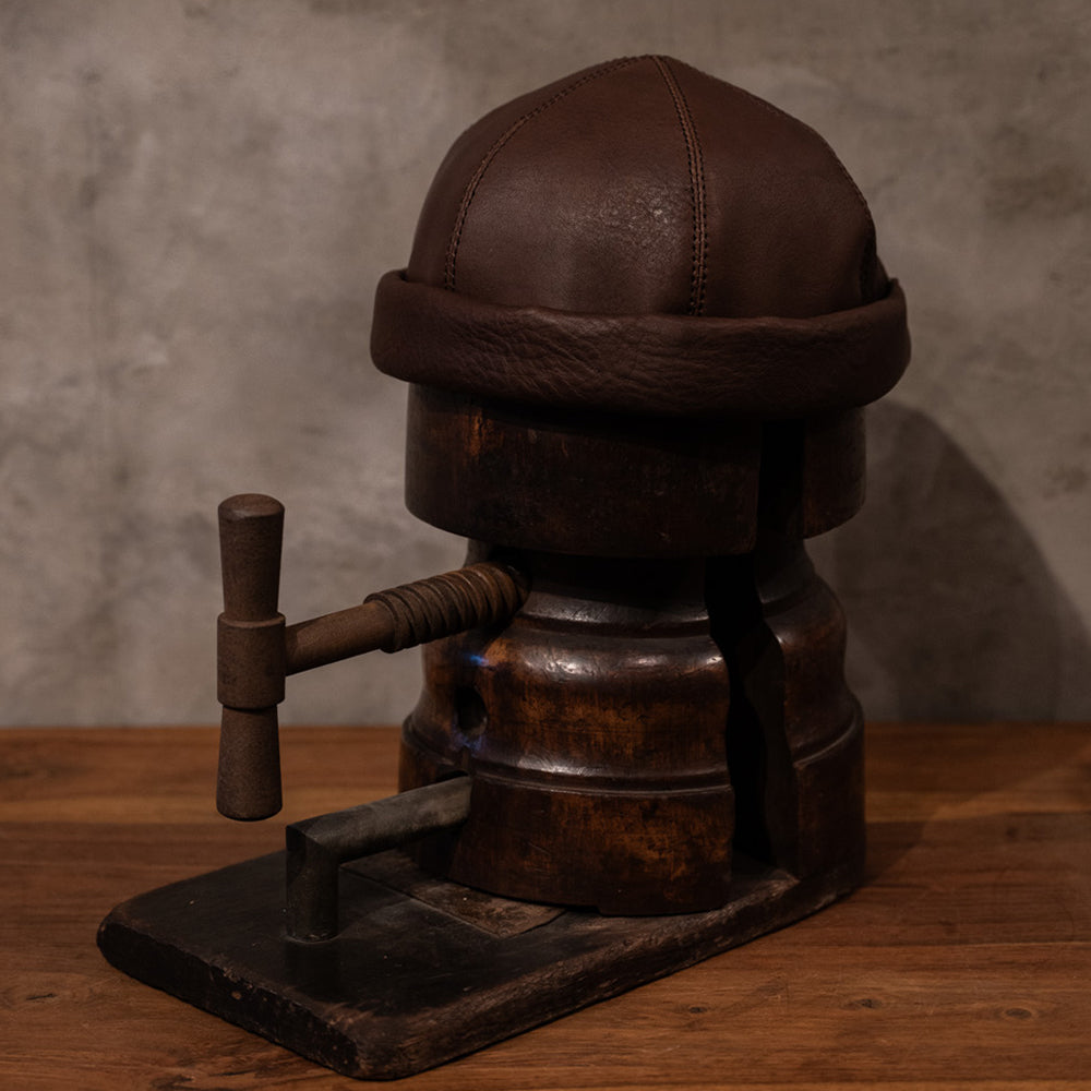 ROLL CAP / BROWN COW