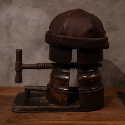 ROLL CAP / BROWN COW
