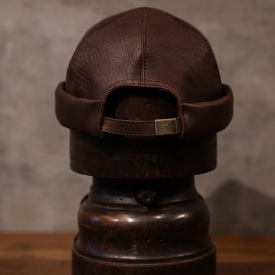 ROLL CAP / BROWN COW