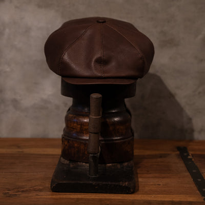 8PANEL CASQUETTE / BROWN COW