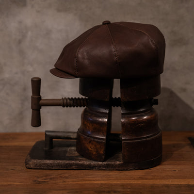 8PANEL CASQUETTE / BROWN COW