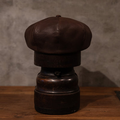 8PANEL CASQUETTE / BROWN COW