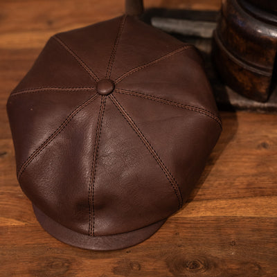 8PANEL CASQUETTE / BROWN COW