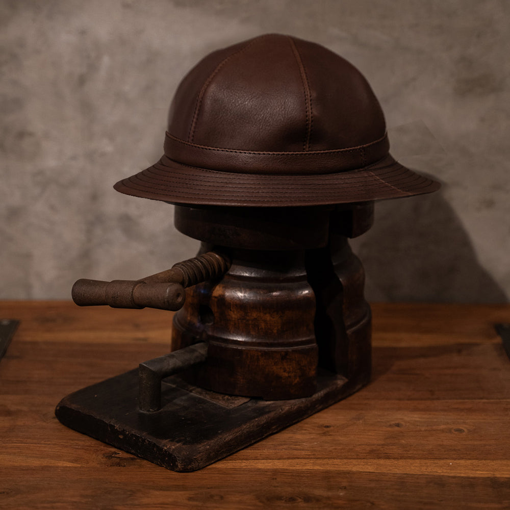 FATIGUE HAT / BROWN COW