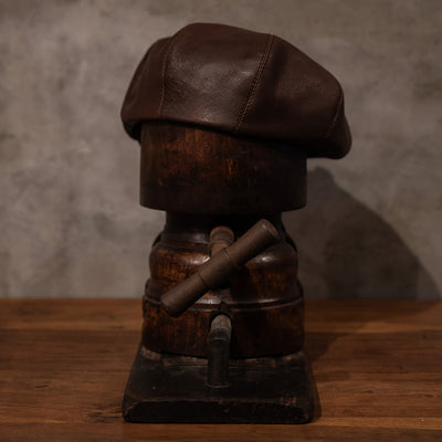 BERET / BROWN COW