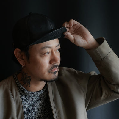 SHORT BRIM CAP / COW