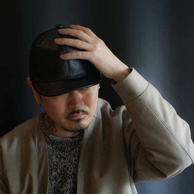 SHORT BRIM CAP / HORSE