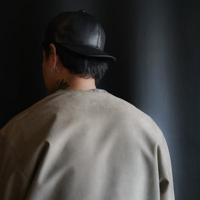 SHORT BRIM CAP / HORSE