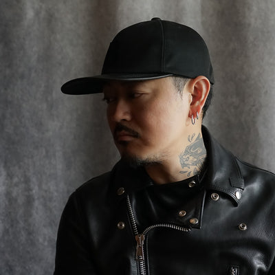 CROWN BLEND CAP / BLACK