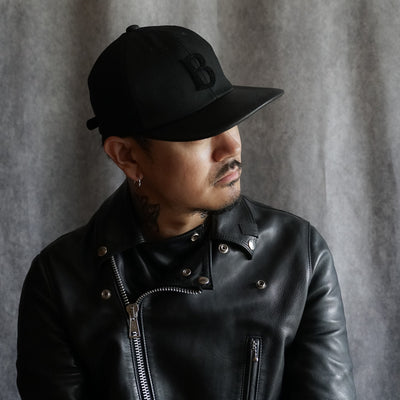CROWN BLEND CAP / BLACK