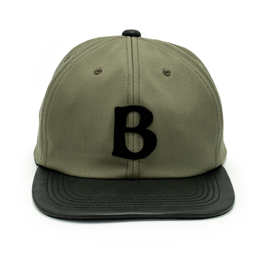 CROWN BLEND CAP / M GREEN – KLOOTCH -dustinburg atelier-