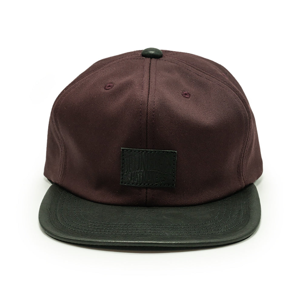 帽子 BRUNELBRUNEL&Co. HATMAKERS KLOOTCH C.B.T.R.CAP / BURGUNDY – KLOOTCH -dustinburg atelier-